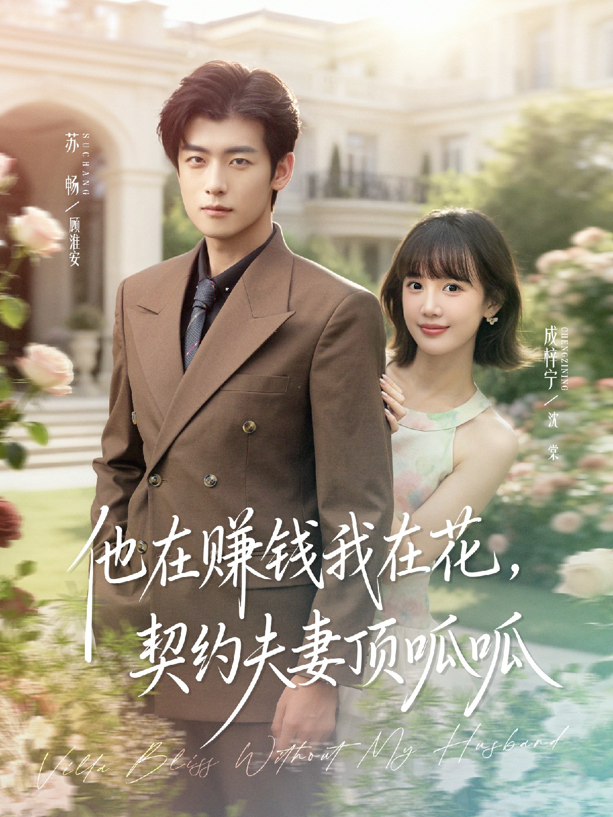 他在赚钱我在花，契约夫妻顶呱呱