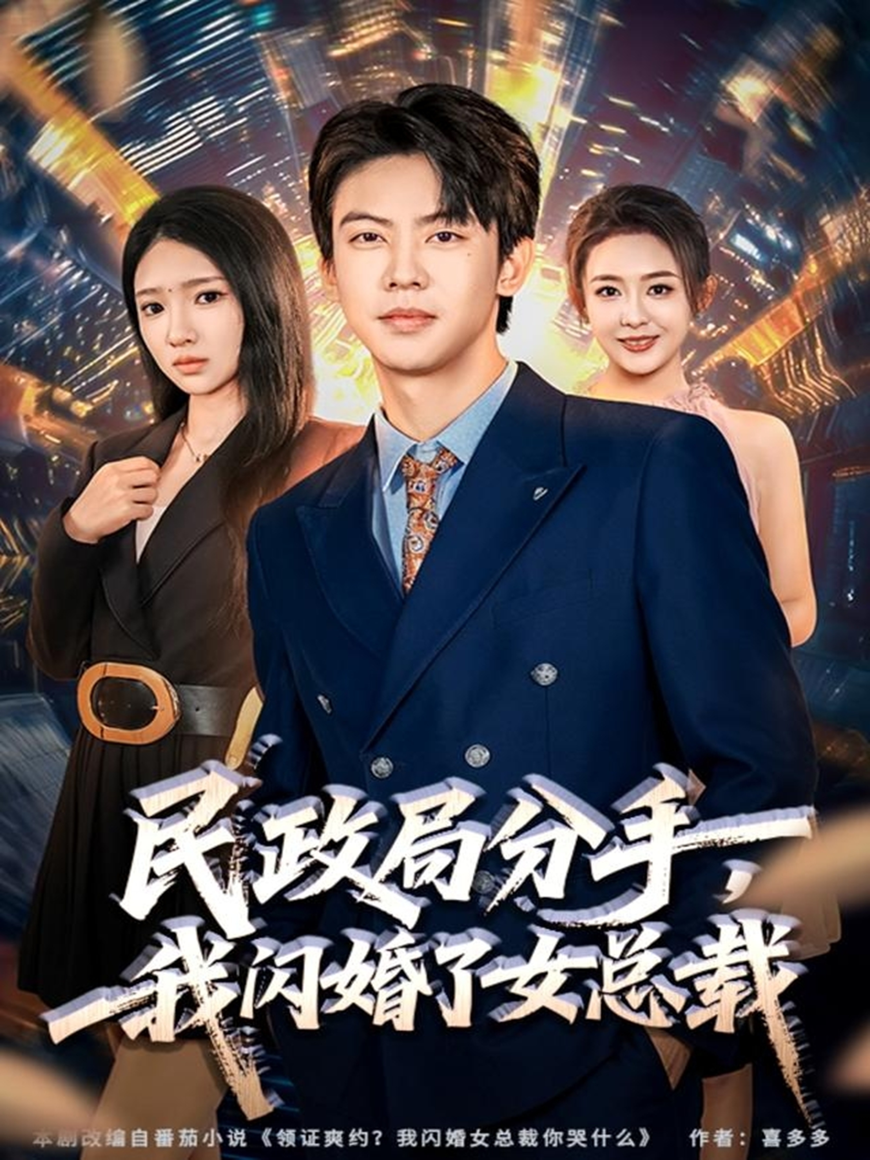 民政局分手，我闪婚了女总裁