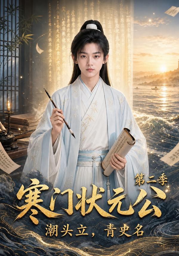寒门状元公潮头立，青史名第二季