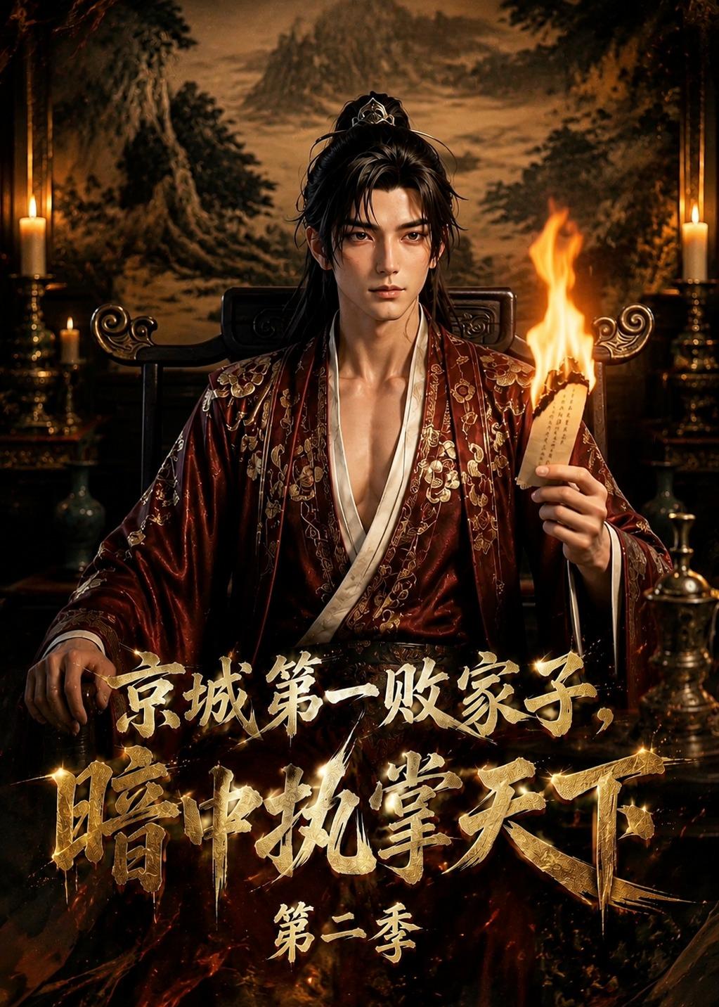 京城第一败家子,暗中执掌天下第二季