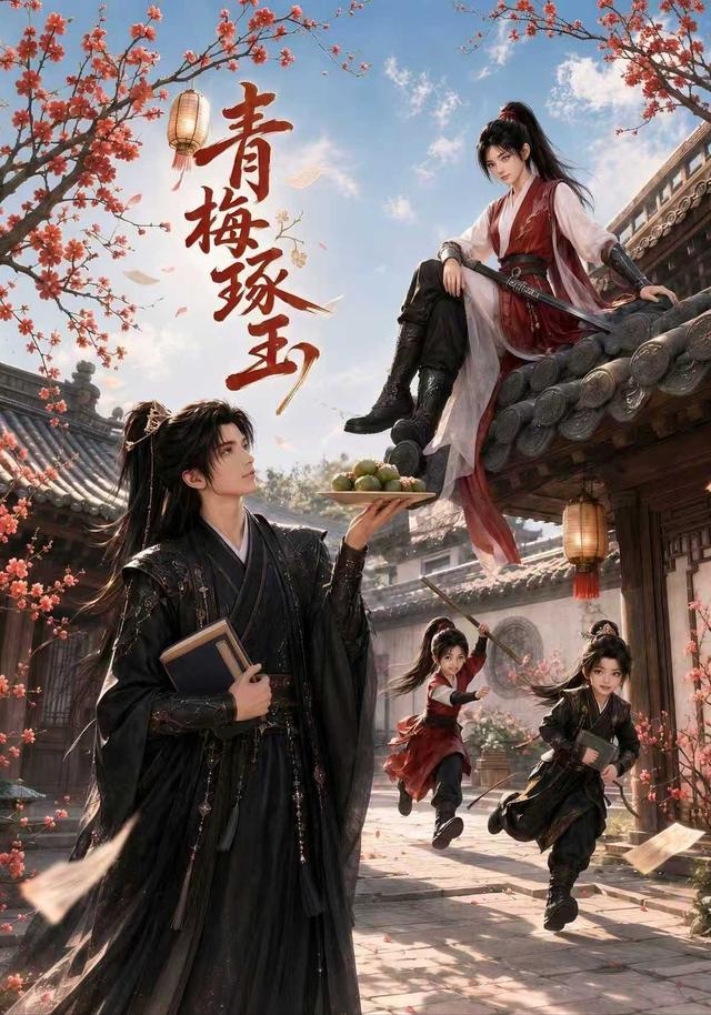 青梅琢玉